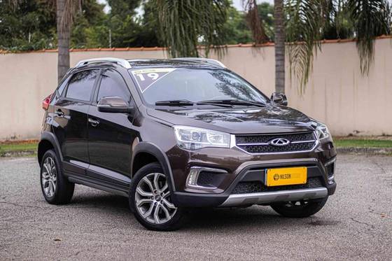 CAOA CHERY TIGGO 2 1.5 MPFI 16V FLEX LOOK 4P AUTOMÁTICO